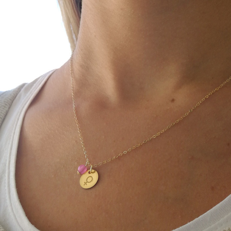 collar simbolo mujer 2