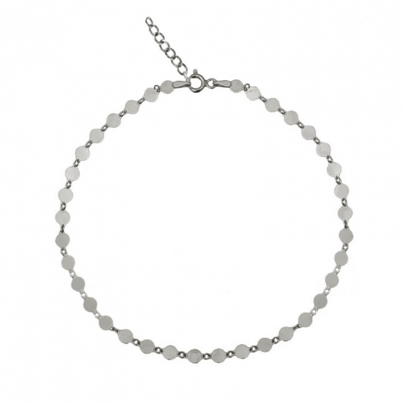 choker plata moneditas