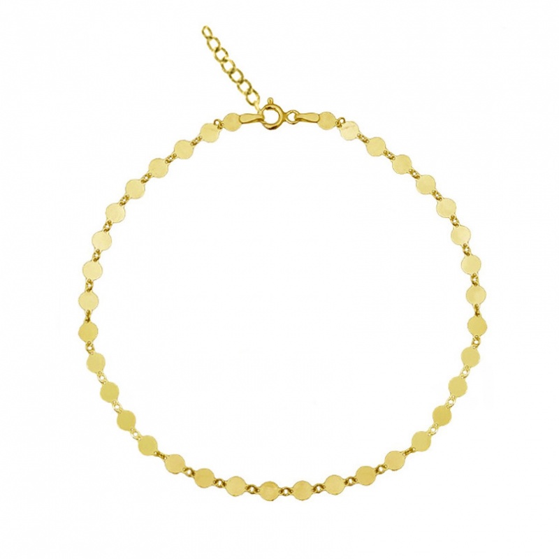 choker medallitas oro
