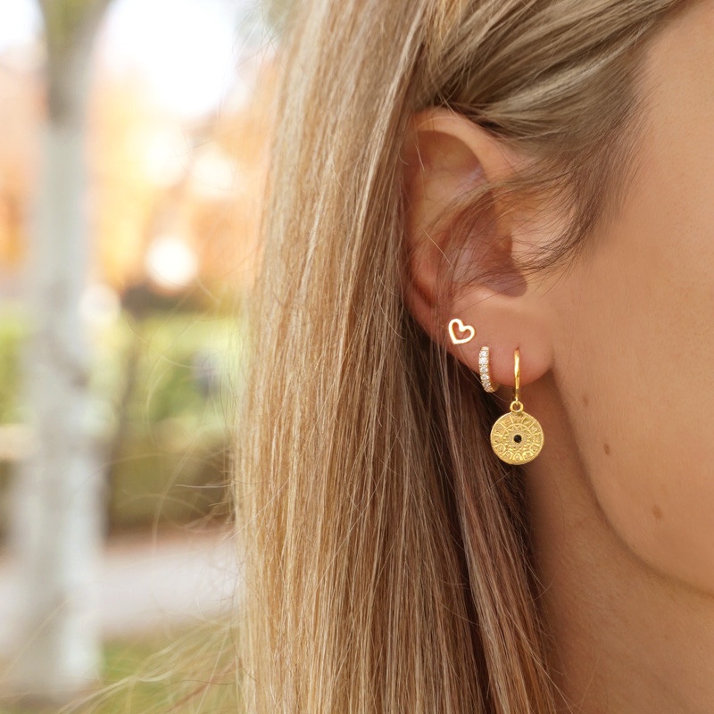 Pendientes horoscopo oro 2