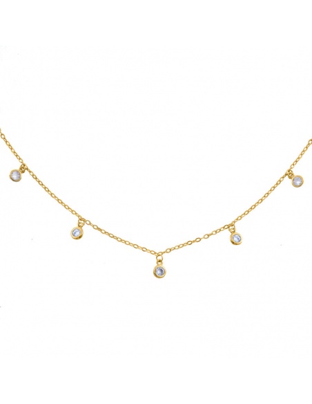 choker oro circonitas choker oro circonitas