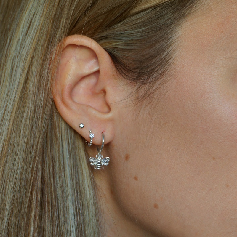 Aro plata circonita 2