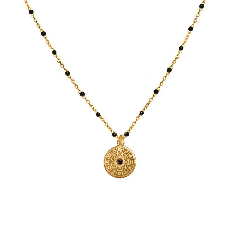 Collar horoscopo oro