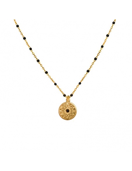 Collar horoscopo oro