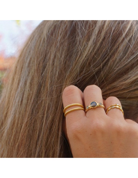 anillo doble oro anillo doble oro