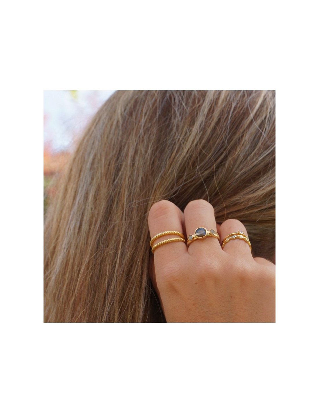 anillo doble oro anillo doble oro