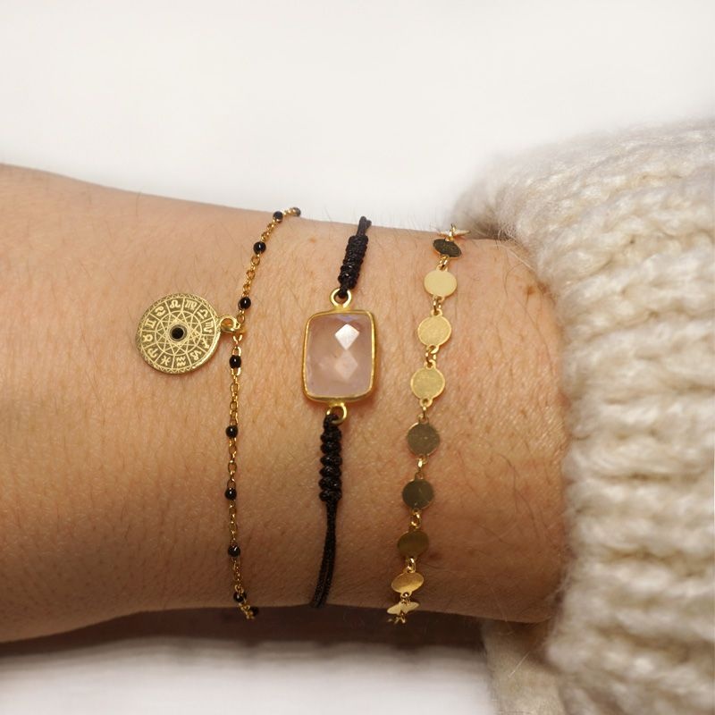 Pulsera horoscopo oro 2