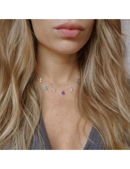 choker plata