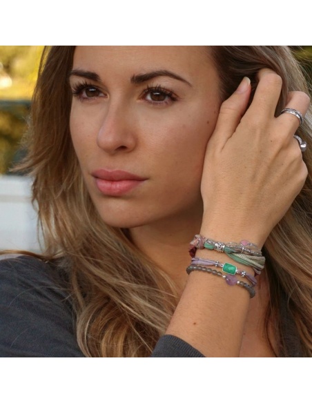 Pulseras seda Pulseras seda