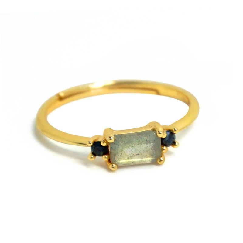 anillo labradorita anillo labradorita