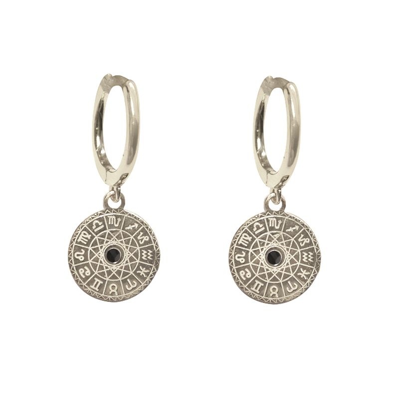 Pendientes horoscopo plata