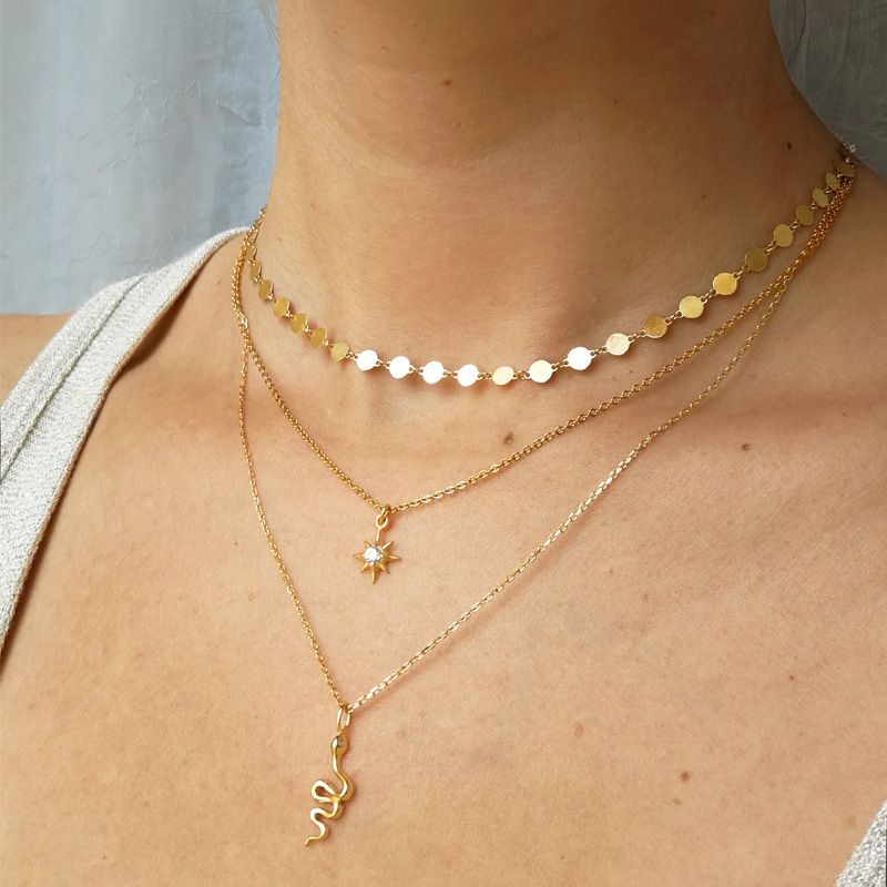 Collar Starlight oro 2