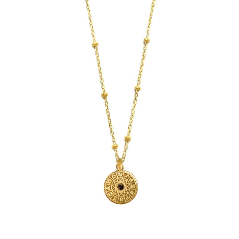 Collar horoscopo oro 2