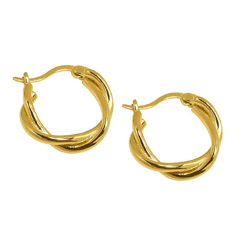 Pendientes aro oro
