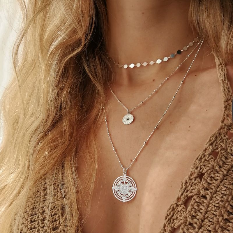 collar colgante horoscopo plata 2