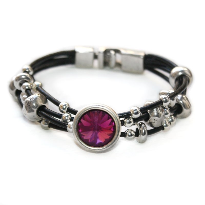 Pulsera swarovski Viena - Bisuka