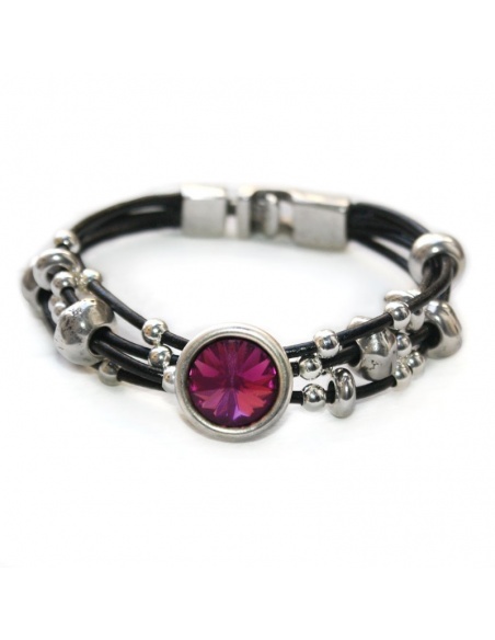 Pulsera swarovski Viena - Bisuka