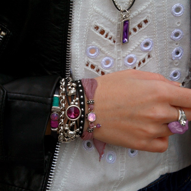 Pulsera swarovski Viena - Bisuka 2