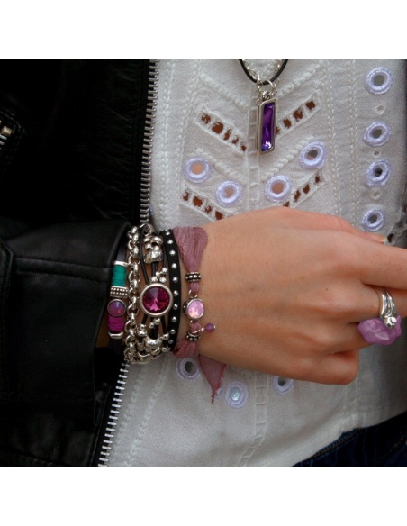 Pulsera swarovski Viena - Bisuka
