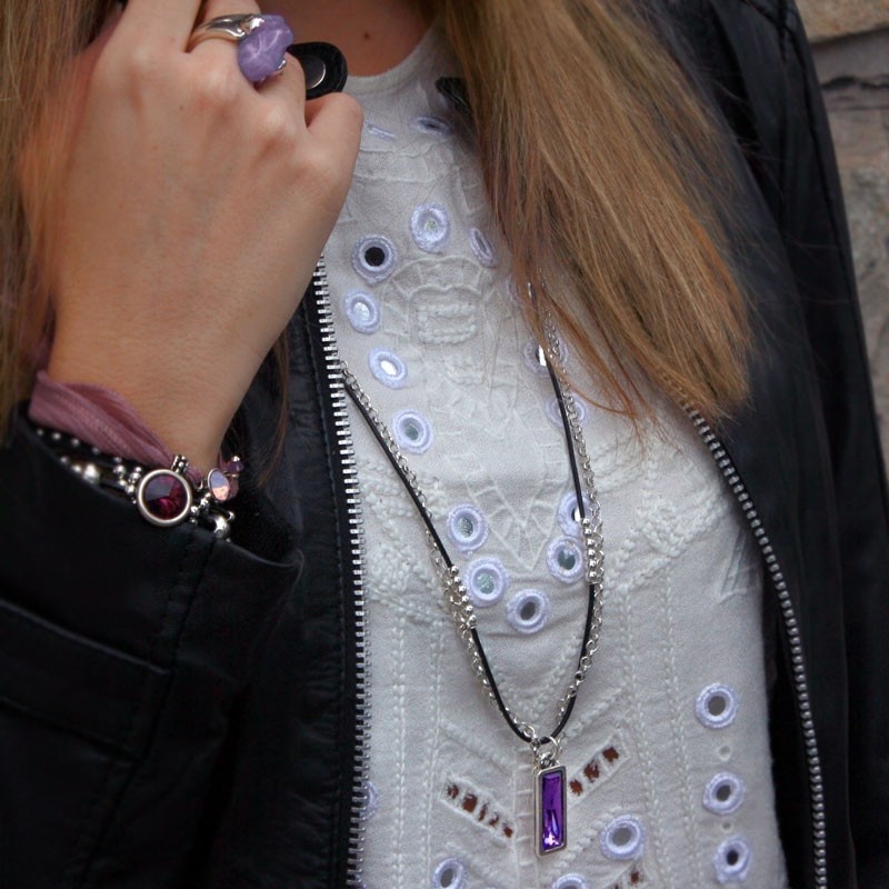 Collar Swarovski- Mykonos 2