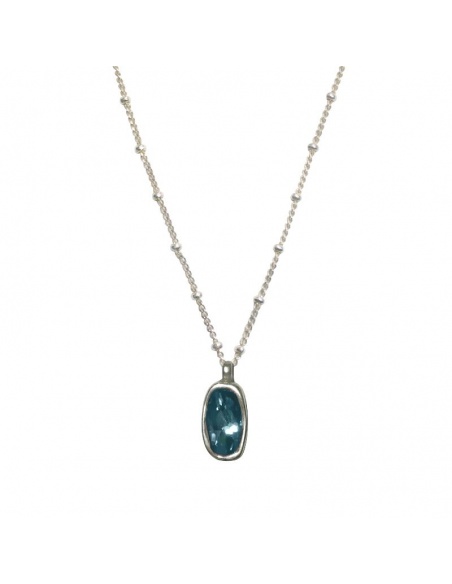 collar colgante swarovsky plata