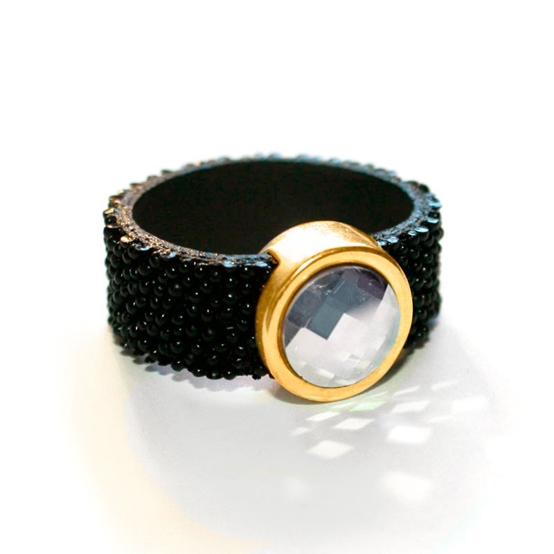 Anillo Caviar plata