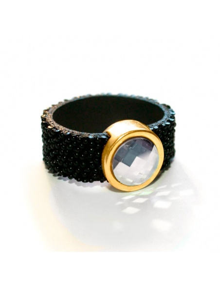 Anillo Caviar plata