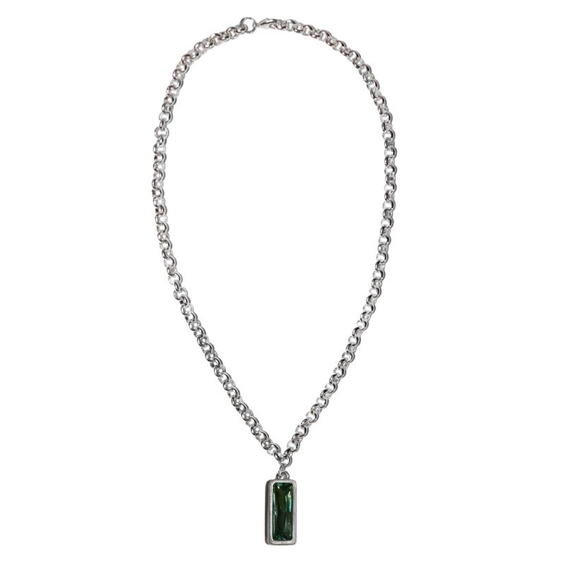 Collar Tanzania swarovski-Bisuka