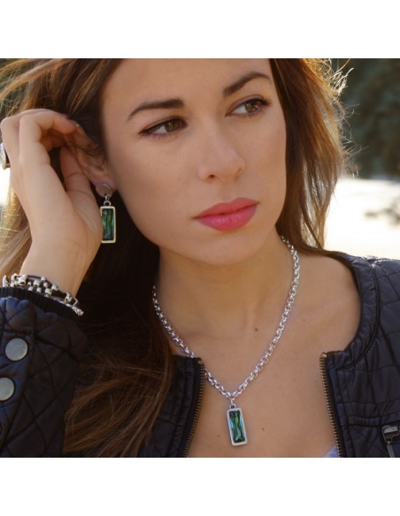 Collar Tanzania swarovski-Bisuka