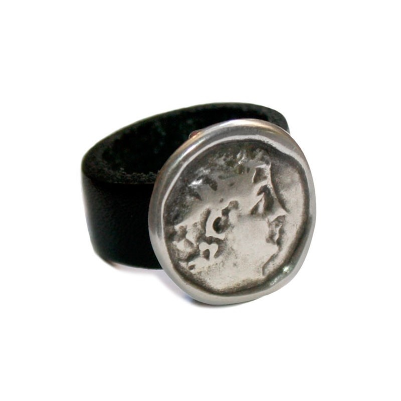 Anillo Éfeso moneda -bisuka