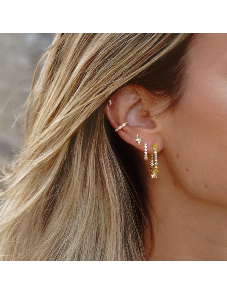 pendientes aro colores