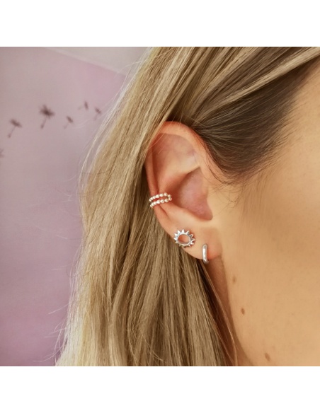 earcuf bolitas plata