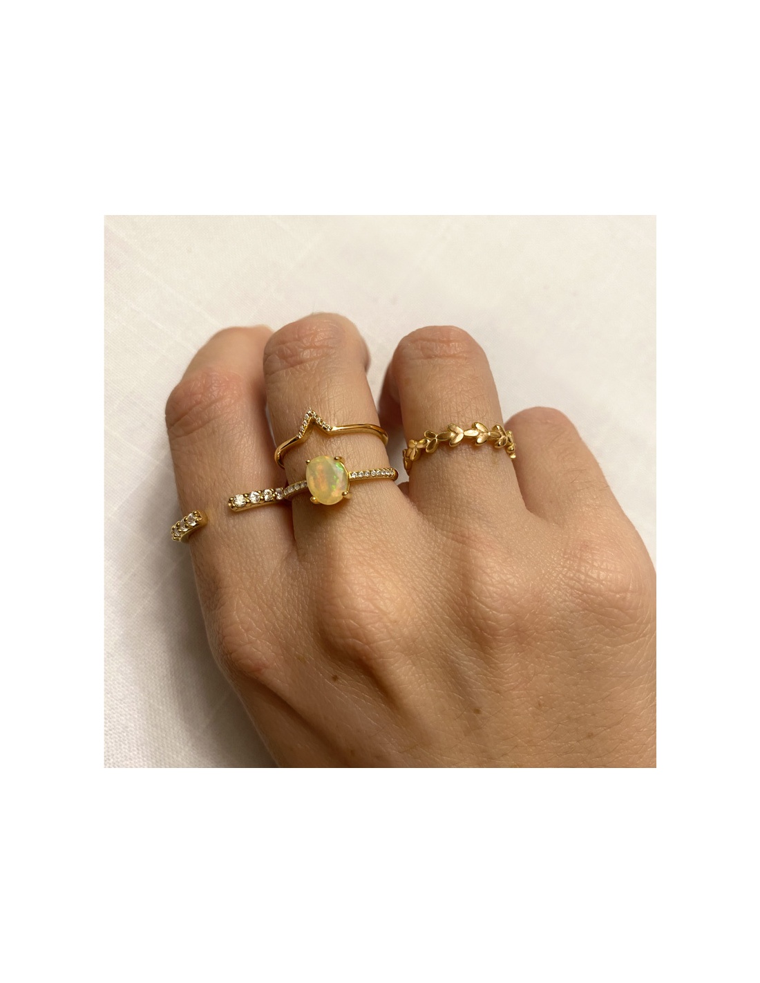 Anillo Triump white Anillo Triump white