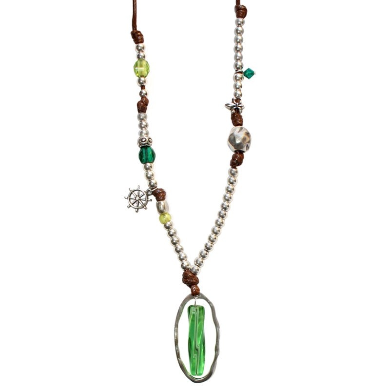 Collar de mujer Crucero