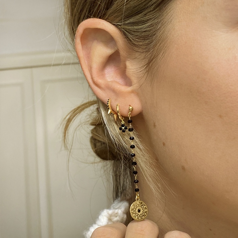 pendientes largos horoscopo plata 2