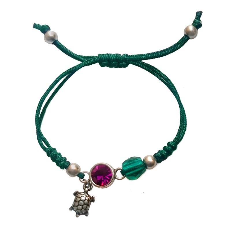 Pulsera de mujer Green turtle Pulsera de mujer Green turtle