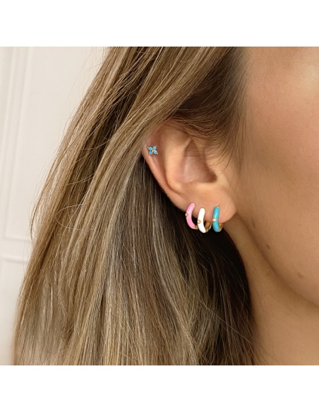 pendientes aro colores oro pendientes aro colores oro