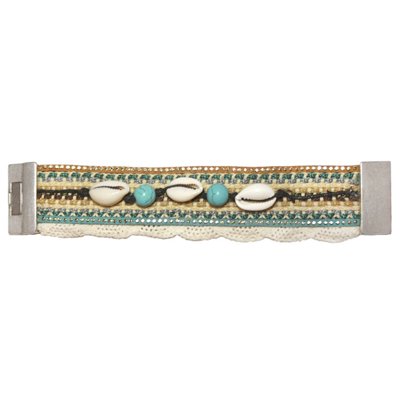 Pulsera conchas - Acantilado