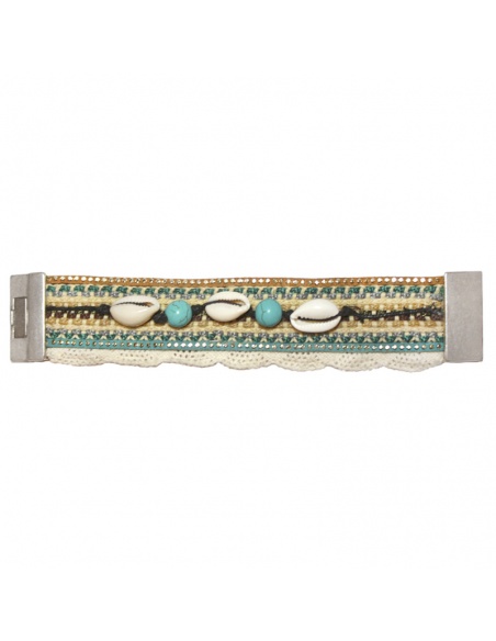 Pulsera conchas - Acantilado