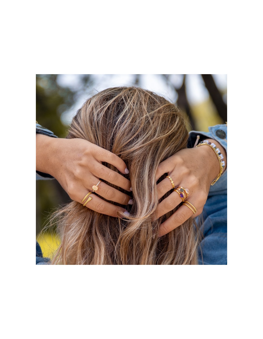 Anillo Magical Purple Anillo Magical Purple