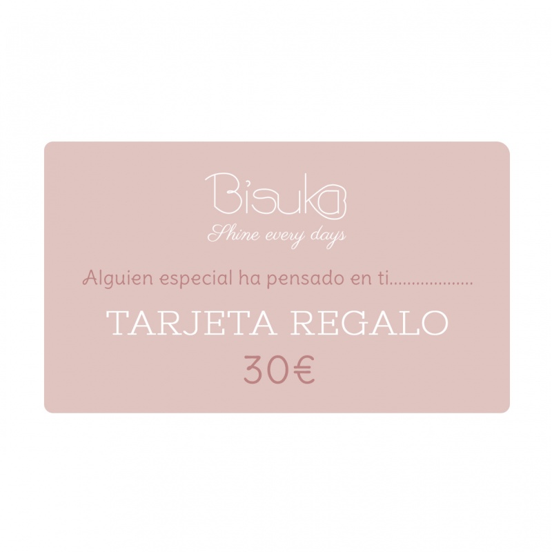 TARJETA REGALO BISUKA 2
