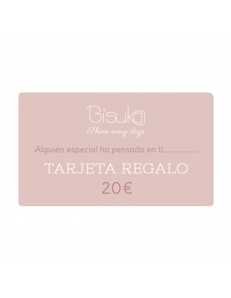TARJETA REGALO BISUKA