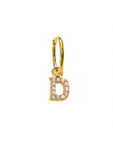 pendiente inicial oro