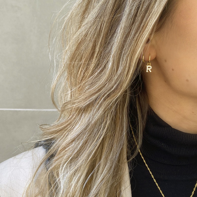 pendiente inicial oro 2