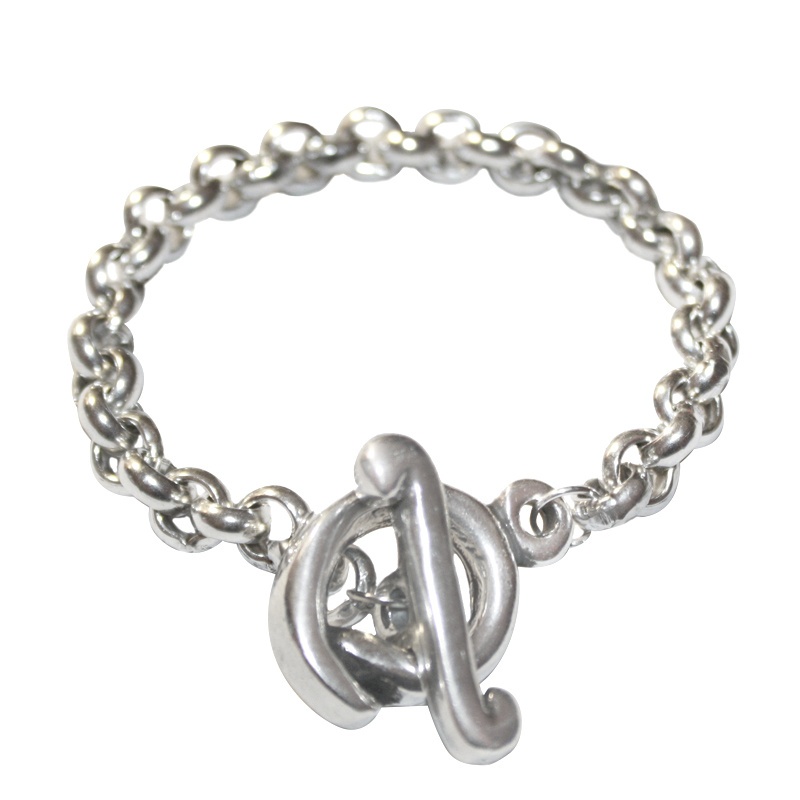 pulsera cadena zamak