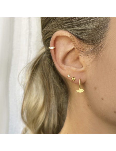 piercing mini aro oro