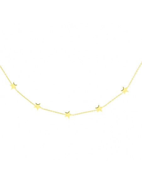 choker estrellas oro choker estrellas oro
