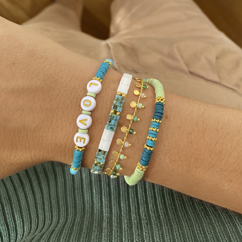 Pack pulseras Blue Lovers