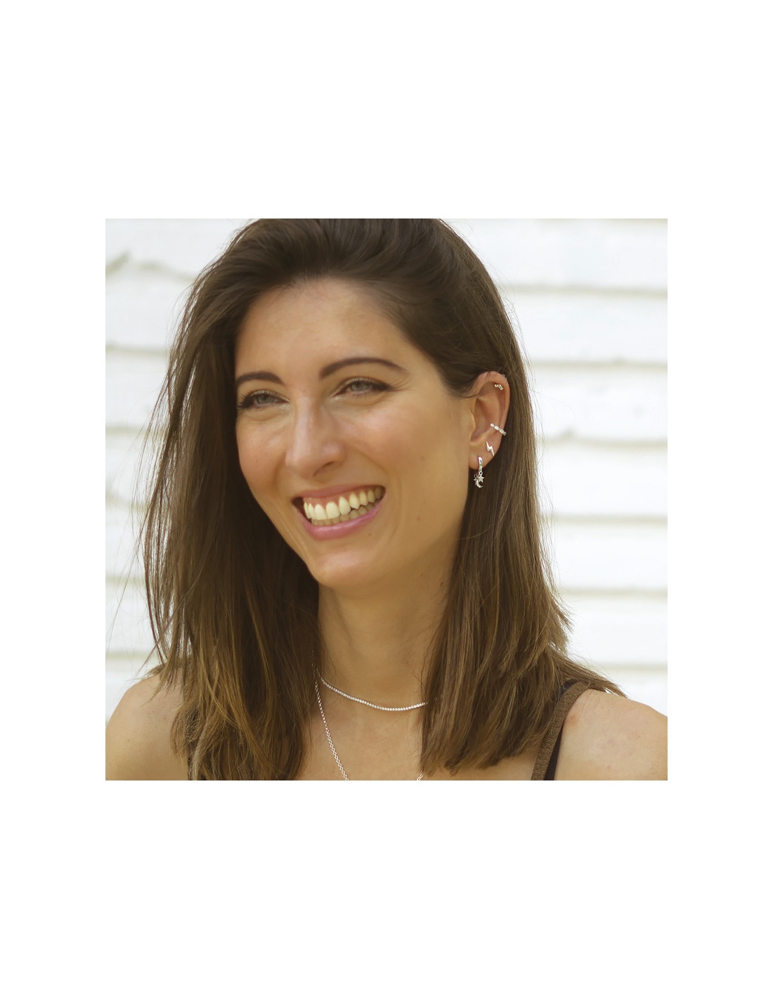 pendiente earcuff plata pendiente earcuff plata