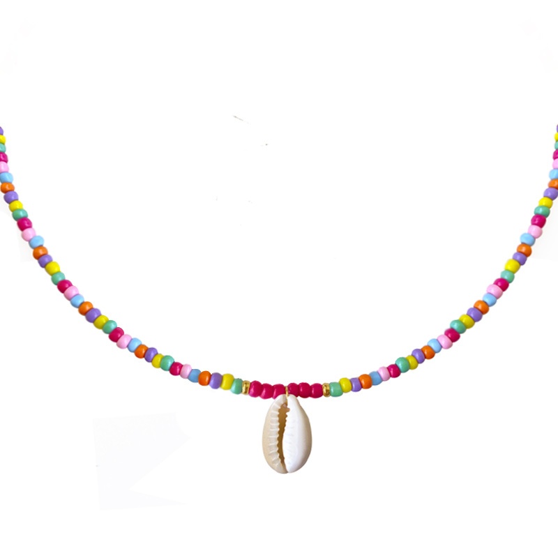 choker colores concha